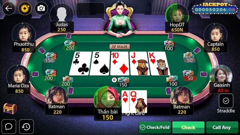 Game bài Dafabet thiết kế đẳng cấp