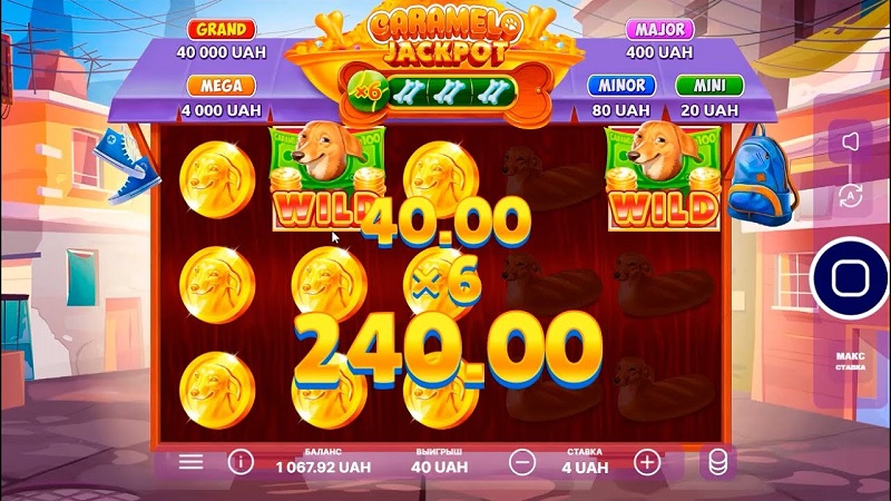 Caramelo Jackpot - Game quay hũ đình đám