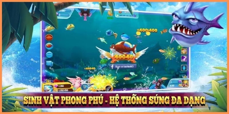 Không bỏ qua sinh vật cá boss